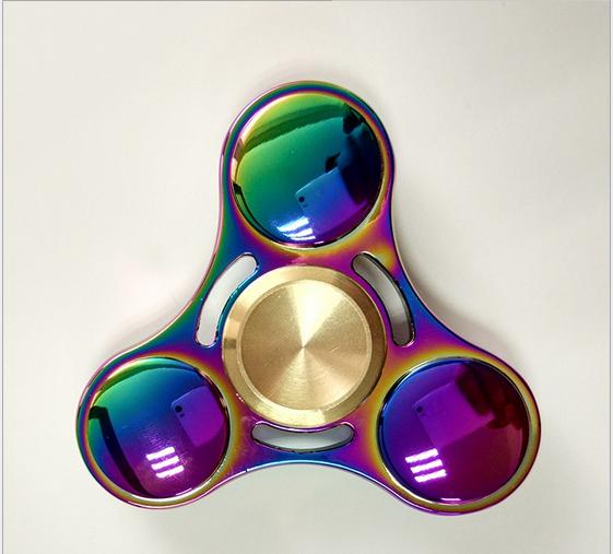 Premium Quality Titanium Alloy Fidget Hand Spinner with Custom Logo