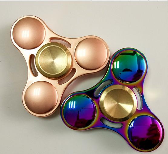 Premium Quality Titanium Alloy Fidget Hand Spinner with Custom Logo
