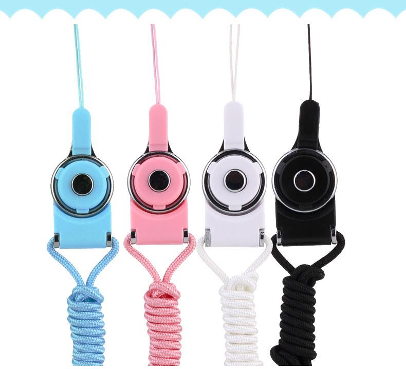 Phone Lanyard Rotatable and Detachable Universal Colorful Strap Neck Chain Key Lanyard