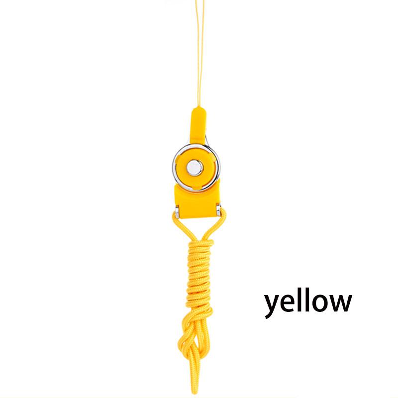 Phone Lanyard Rotatable and Detachable Universal Colorful Strap Neck Chain Key Lanyard