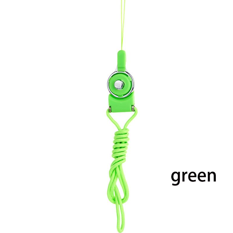 Phone Lanyard Rotatable and Detachable Universal Colorful Strap Neck Chain Key Lanyard