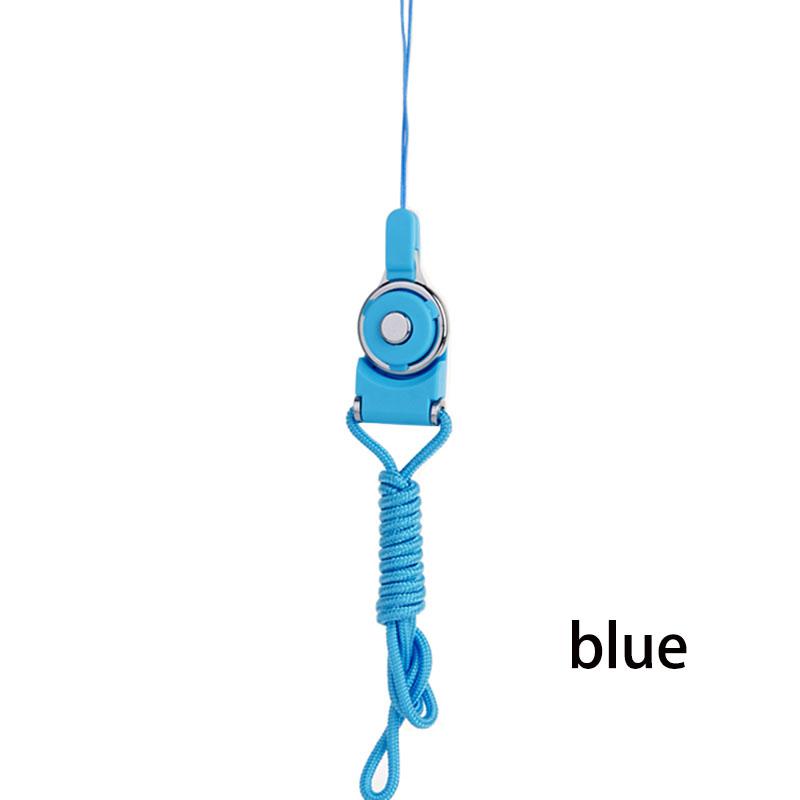Phone Lanyard Rotatable and Detachable Universal Colorful Strap Neck Chain Key Lanyard