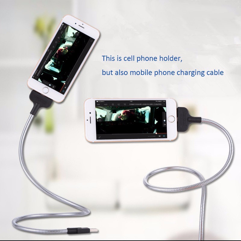 BOBINE Fuse Chicken style Flexible USB Charging Stands Cable