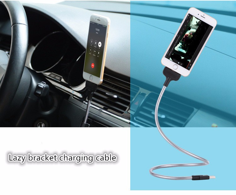 BOBINE Fuse Chicken style Flexible USB Charging Stands Cable