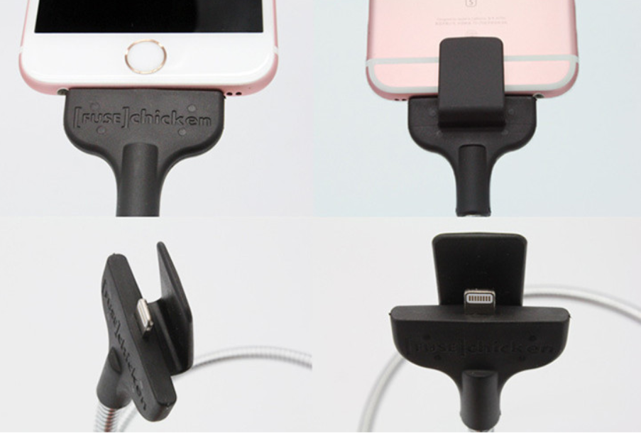 BOBINE Fuse Chicken style Flexible USB Charging Stands Cable