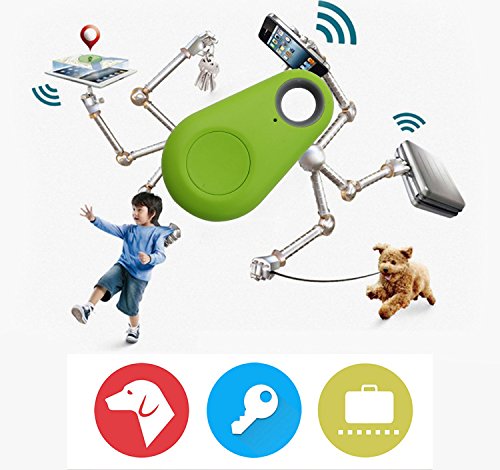 QQR5001 Bluetooth Anti Lost Tracker and Key Finder GPS Locator Alarm