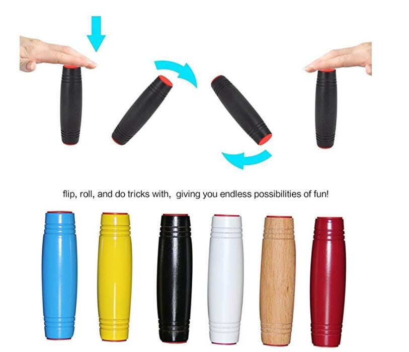 QQR5005 Fidget Stick Decompression Rod Fingertips Toy Desktop Game
