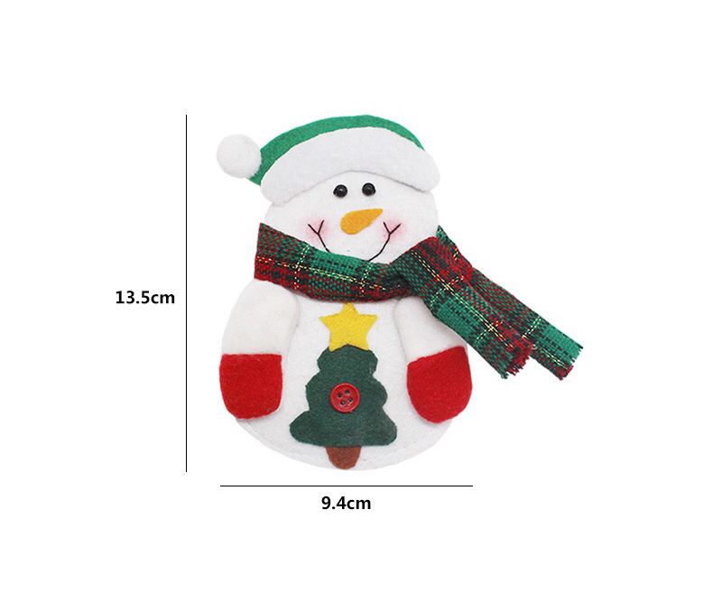 Christmas Tableware Storage Bag