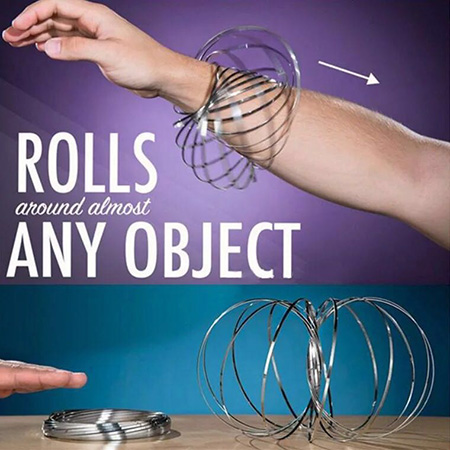 Magic Fantasy Single Strand Flow Rings Promotion Gifts
