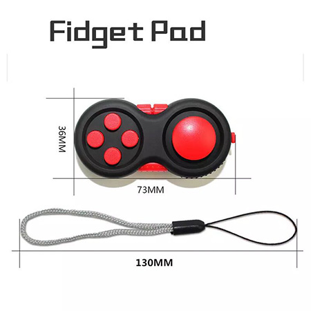 Fidget Pad Hand Shank