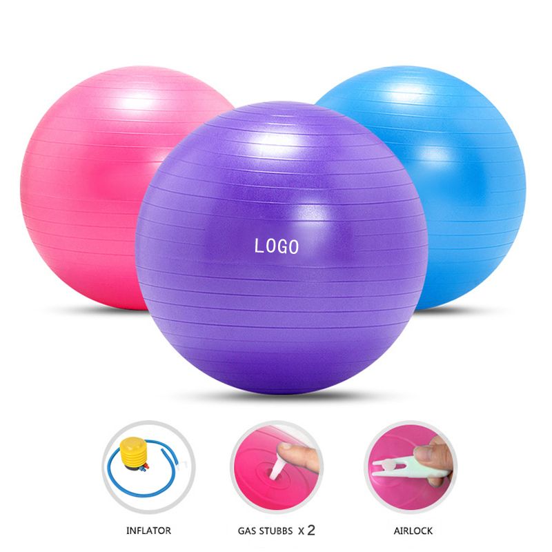 Balance & Stability Yoga Exercise Ball