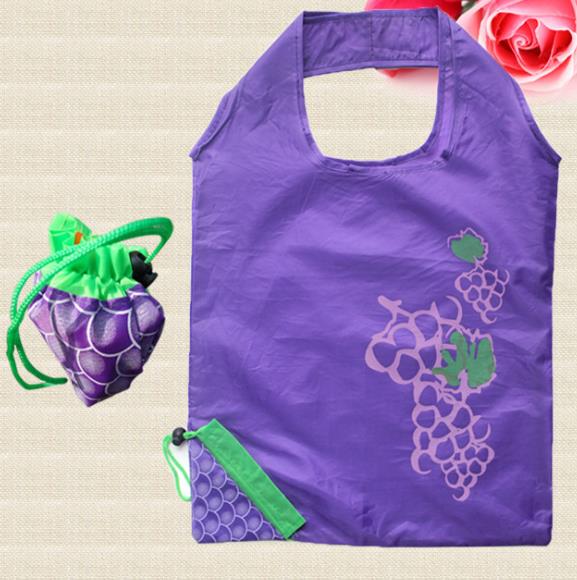 Custom Reusable Fruit, Animal, Flower shape Foldable Shopping Tote Bag