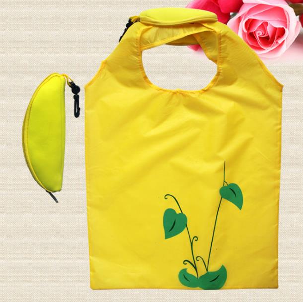 Custom Reusable Fruit, Animal, Flower shape Foldable Shopping Tote Bag