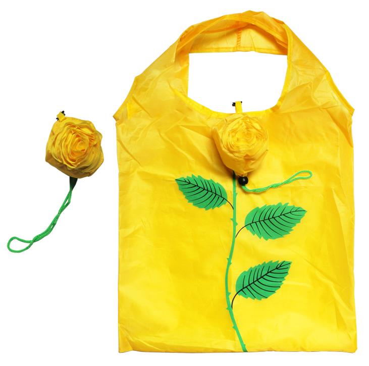 Custom Reusable Fruit, Animal, Flower shape Foldable Shopping Tote Bag