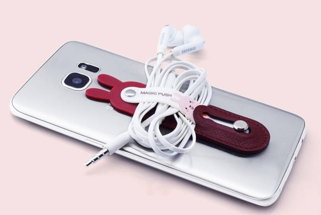 QQR5203 Silicone Cell Phone Cartoon Design Finger Ring Grip Stand