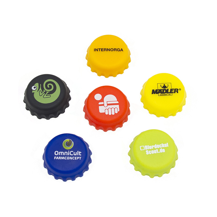 Promotional Reusable Food Grade Silicone Beer Saver Silicone Perfume Bottle Cap