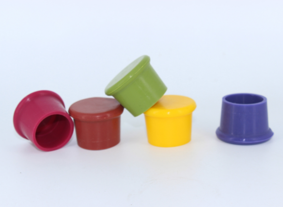 Round Food Grade Silicone Reusable Wine Bottle Stopper