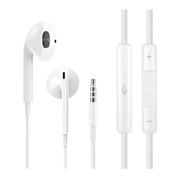 Wired Earphones With Square Case