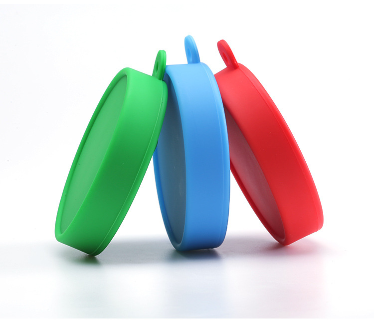 Outdoor Travel Silicone Retractable Folding Bottle