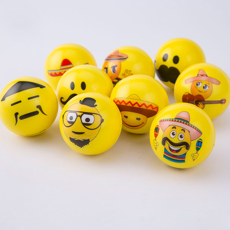 1 pcs Stress Ball toys ball 6.3cm