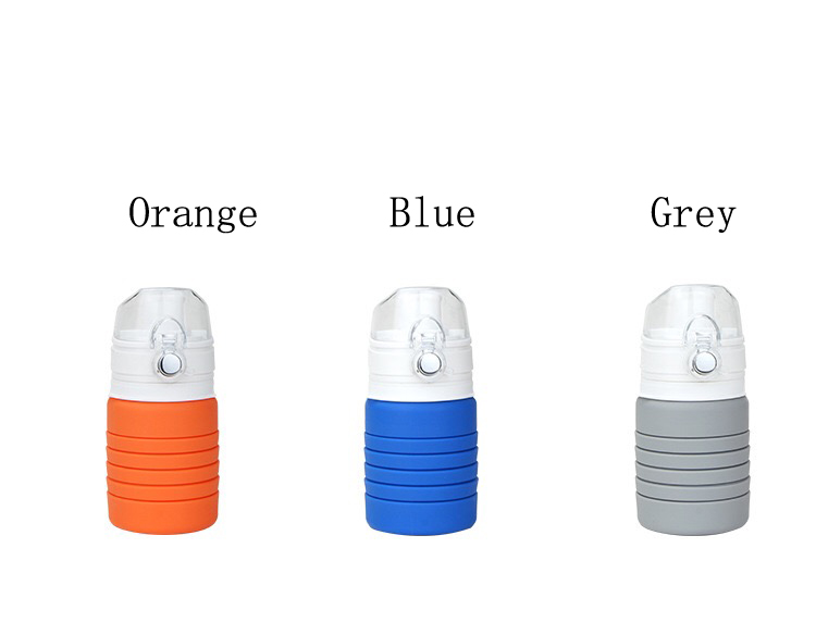 Silicone Folding Water Bottle