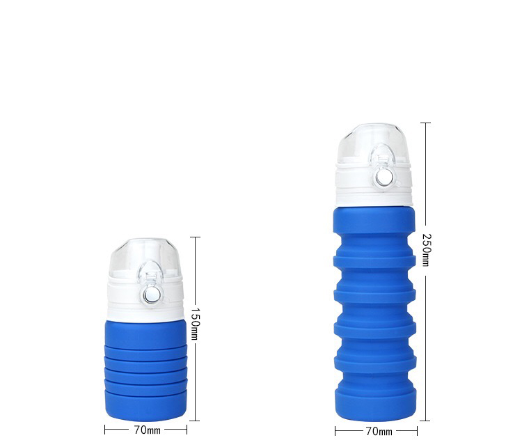 Silicone Folding Water Bottle
