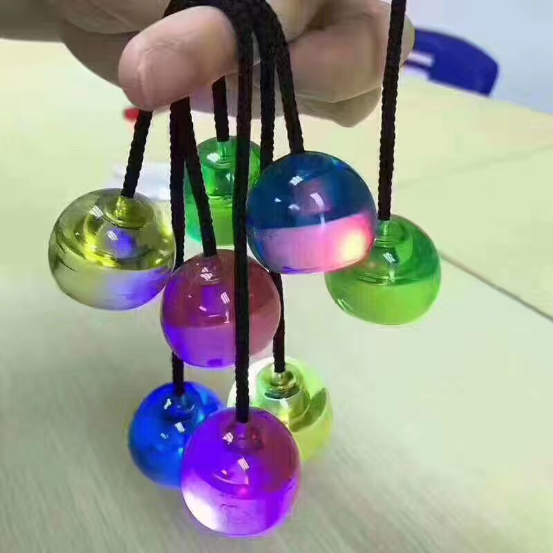 Thumb Chucks Spinner Yoyo Ball