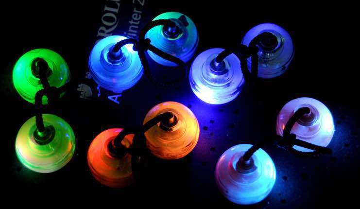 Thumb Chucks Spinner Yoyo Ball