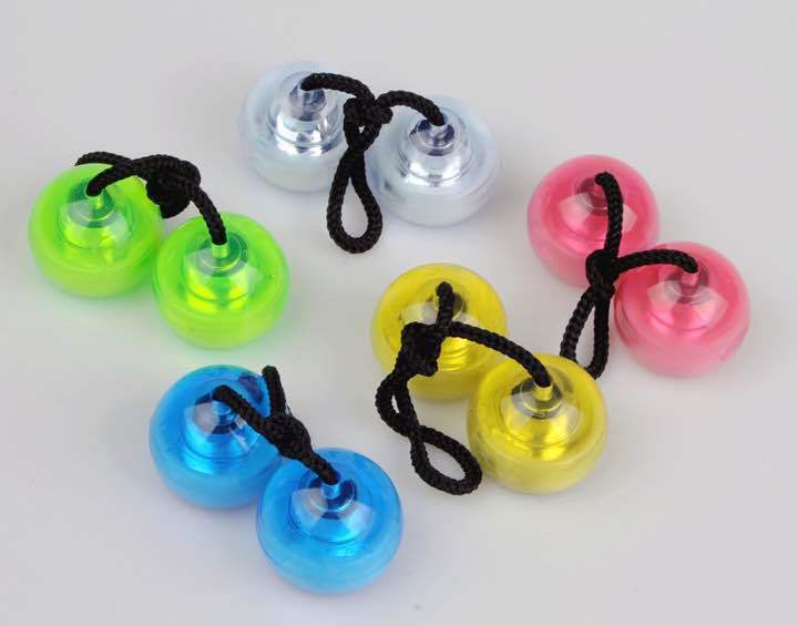 Thumb Chucks Spinner Yoyo Ball