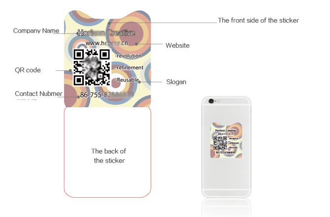 Smart Phone Gadgets Nano Micro Suction Pad