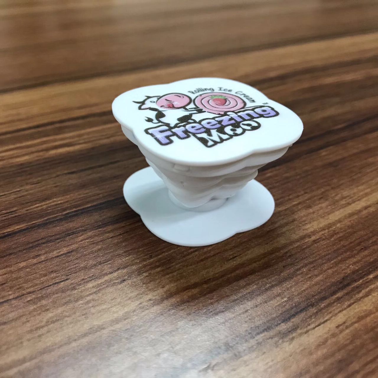 Phone Holder Socket Flower Design