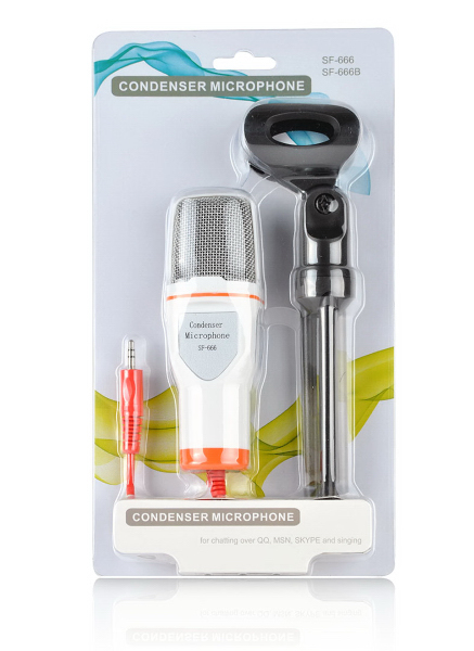 Computer microphone 2 colour