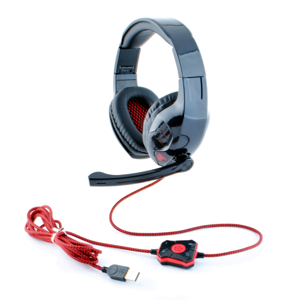 USB Computer Headsets luminous 2 color