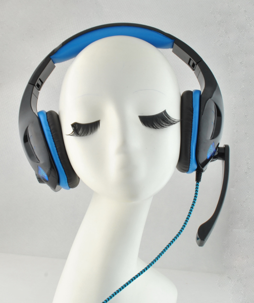 USB Computer Headsets luminous 2 color