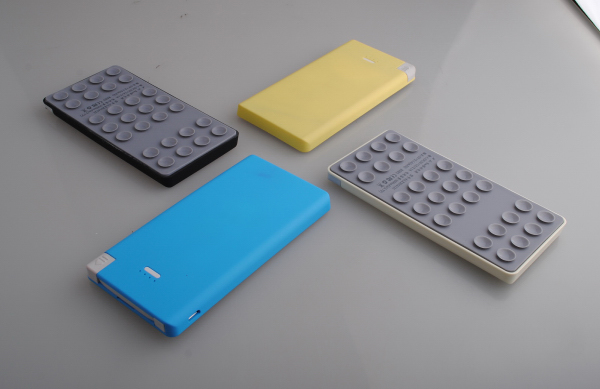 Mobile power chuck power bank
