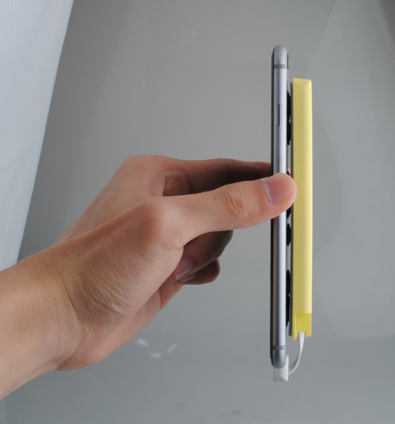 Mobile power chuck power bank