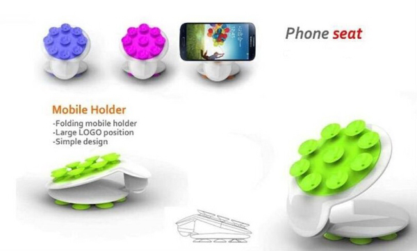 360 Degree Rotating Phone Bracket