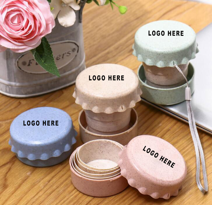 Mini Telescopic Collapsible Folding Cup