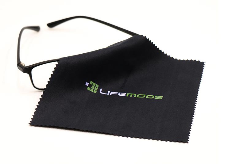 Promotional 170GSM Eyeglasses Cleaning Cloth with Custom Logo