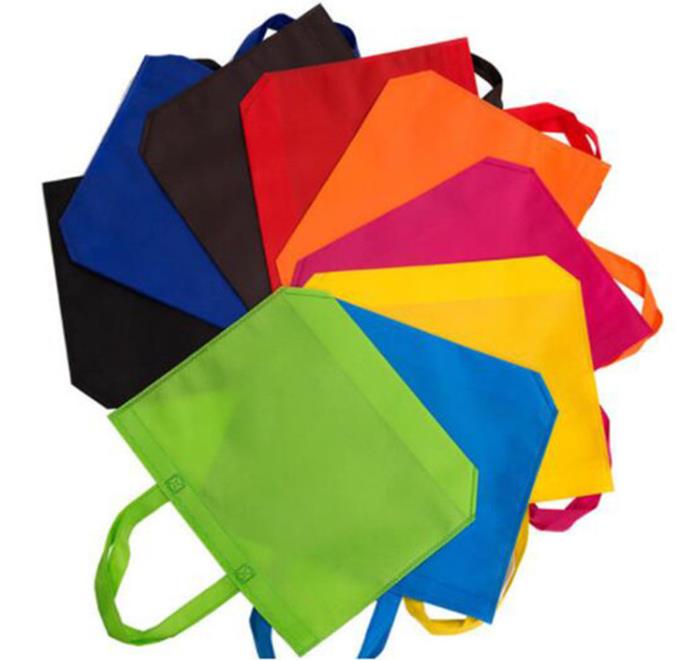Non-Woven Grocery Tote Bag with Custom Logo