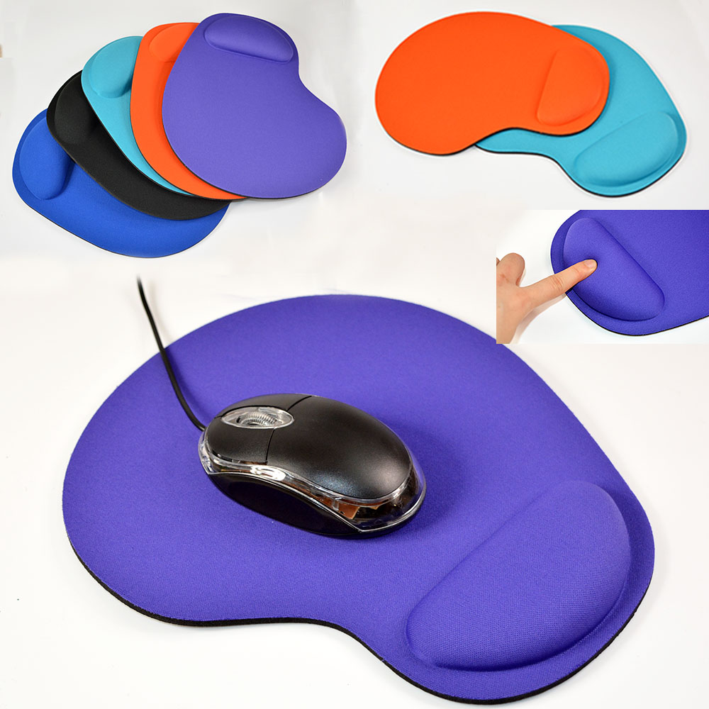 Custom Print Computer Mouse Pads with Wrist Rest