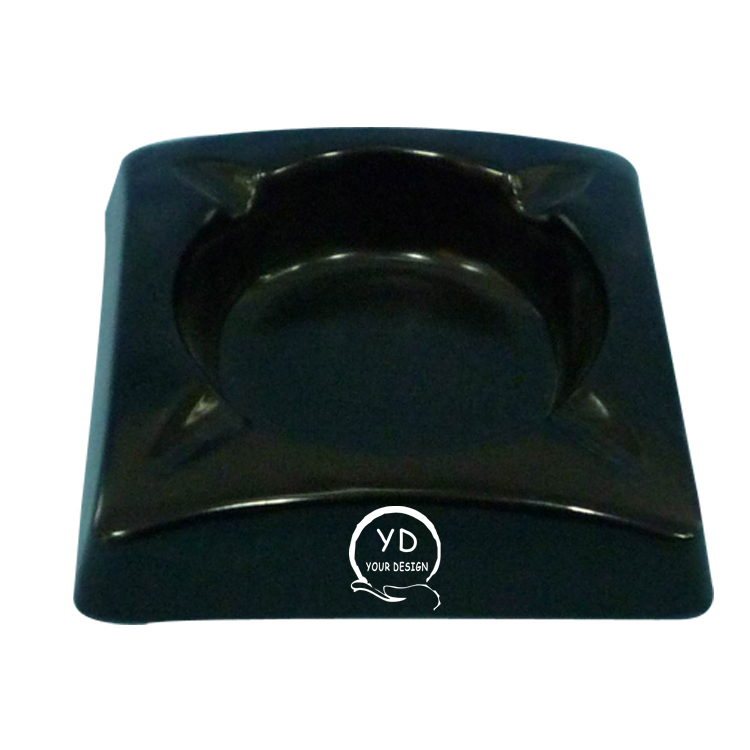 Square Shape Melamine Ashtray