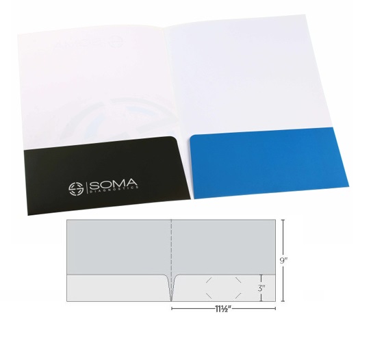 Two Pocket Presentation Folder Printing