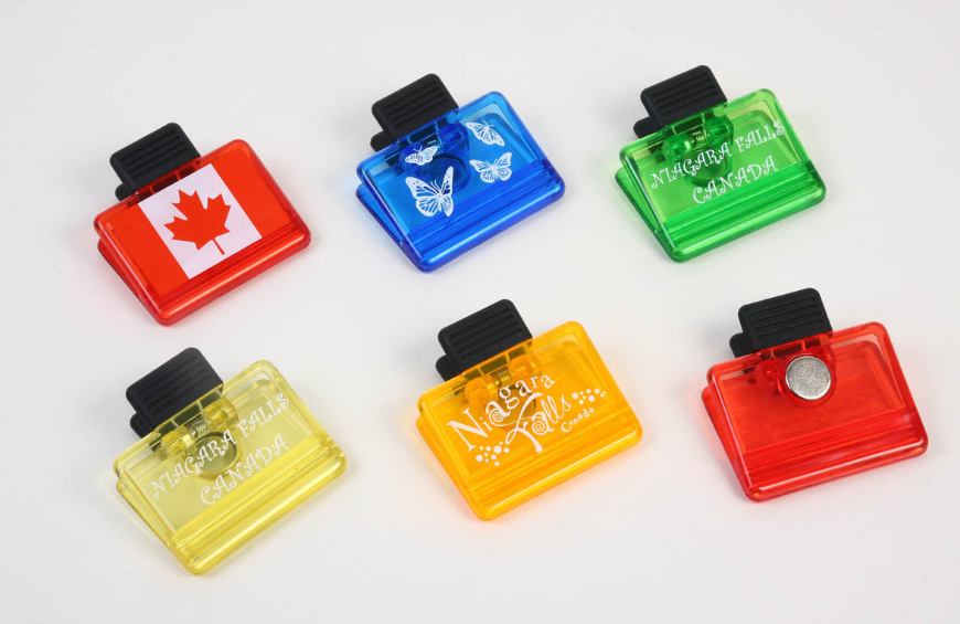Plastic Magnetic Clip