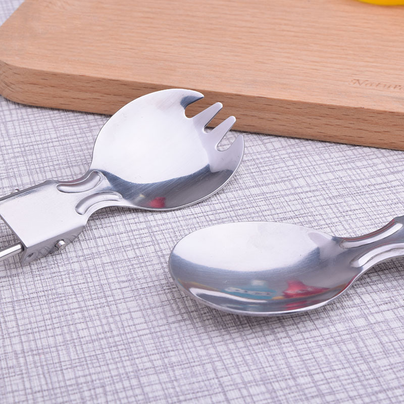 New Creative Stainless Steel Spoon Outdoor
