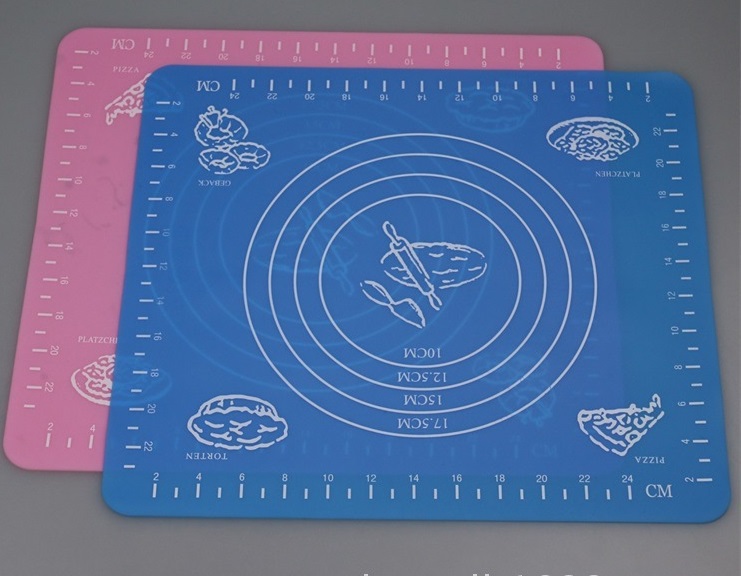 Printed Baking Silicone Pastry Rolling Mat