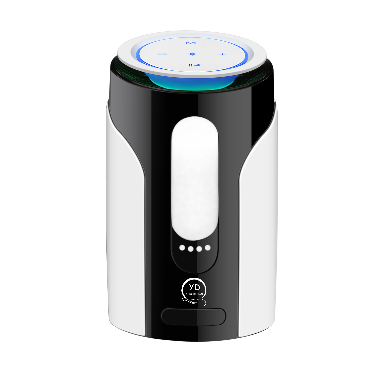 Bluetooth Speaker with Phone Stand/Night Lamp/Power Bank
