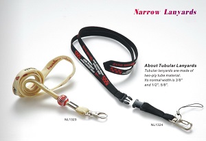Narrow Lanyards