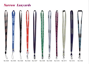 Narrow Lanyards