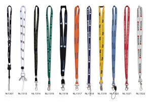 Narrow Lanyards